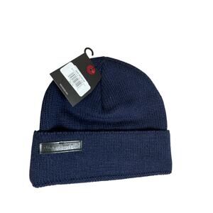 Wolverine 100% Wool Watch Cap Work Wear Mens One Size Blue NWT